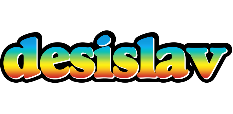 Desislav color logo