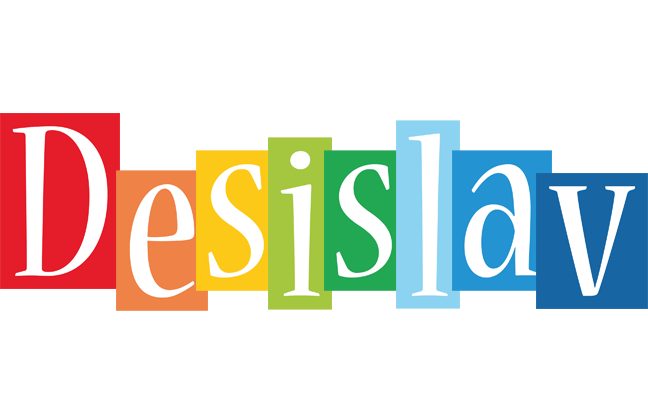 Desislav colors logo