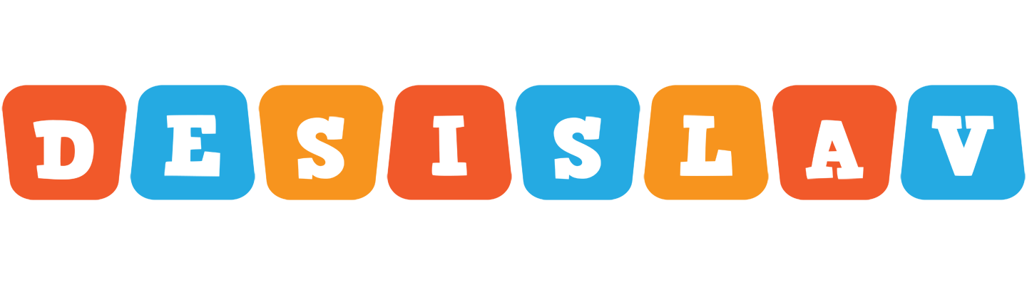 Desislav comics logo