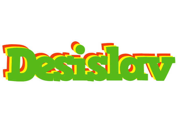 Desislav crocodile logo