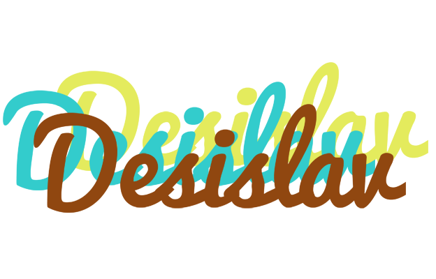Desislav cupcake logo