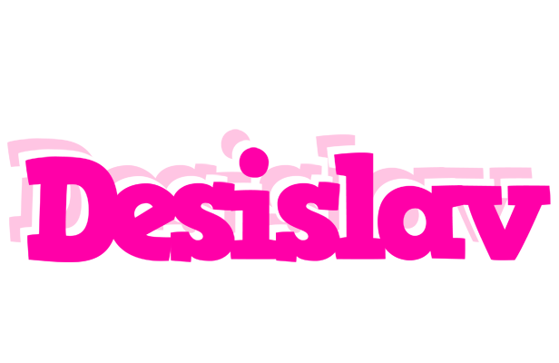 Desislav dancing logo