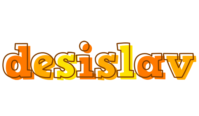 Desislav desert logo