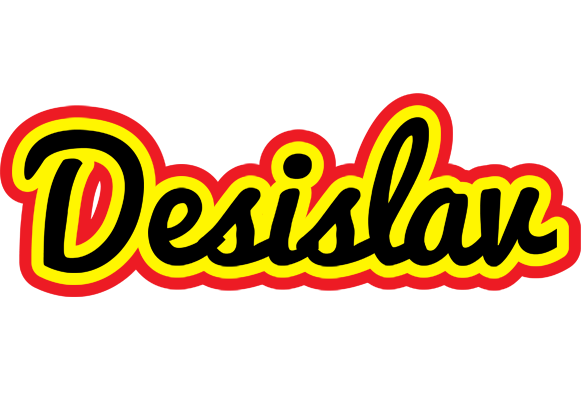 Desislav flaming logo