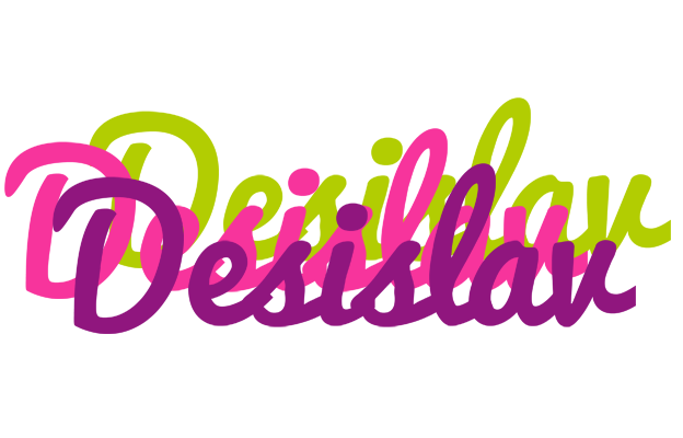 Desislav flowers logo