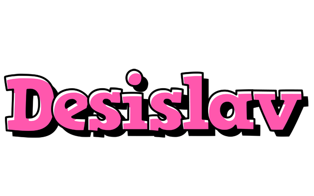 Desislav girlish logo