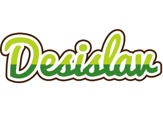 Desislav golfing logo