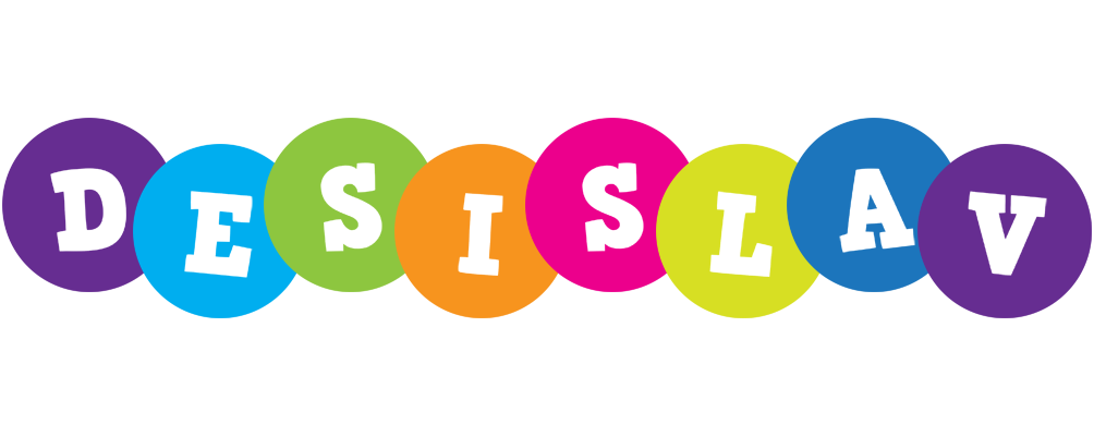 Desislav happy logo