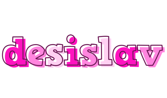 Desislav hello logo