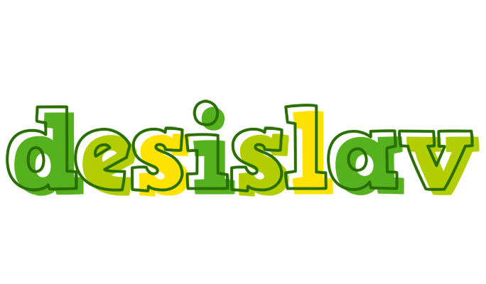 Desislav juice logo