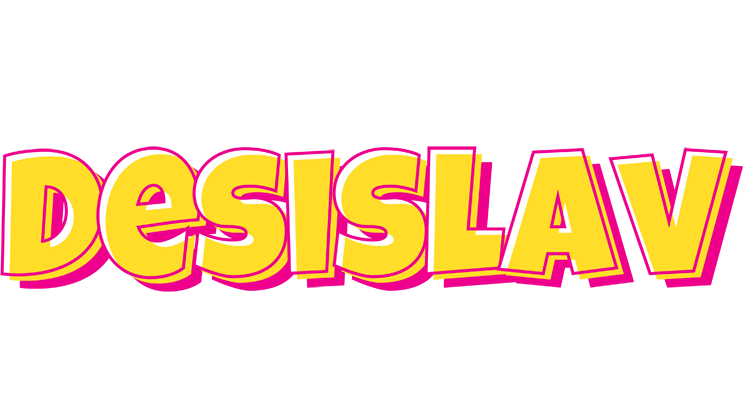 Desislav kaboom logo