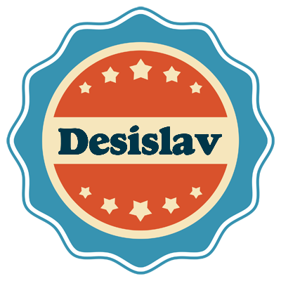 Desislav labels logo