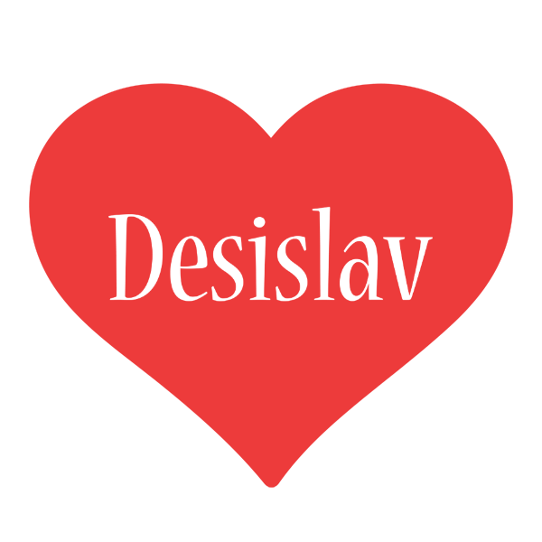 Desislav love logo