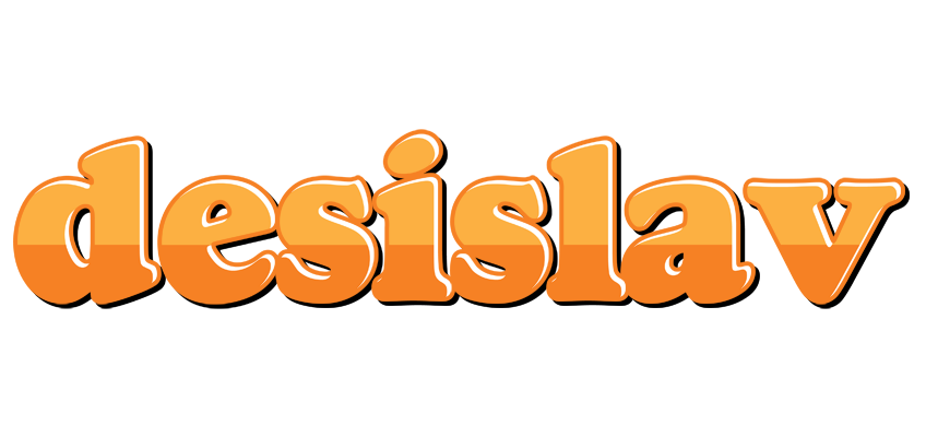 Desislav orange logo