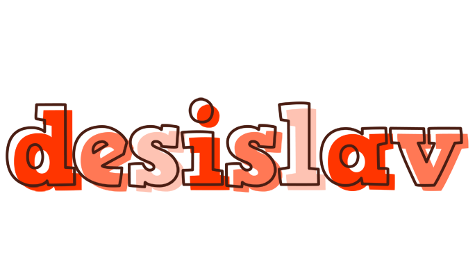 Desislav paint logo