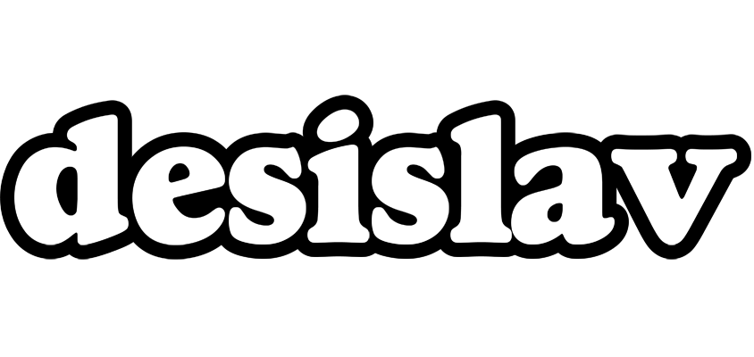 Desislav panda logo