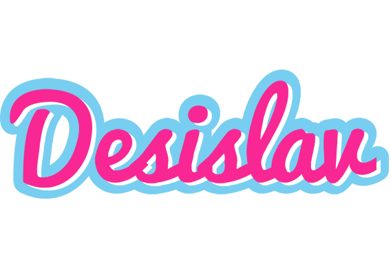 Desislav popstar logo