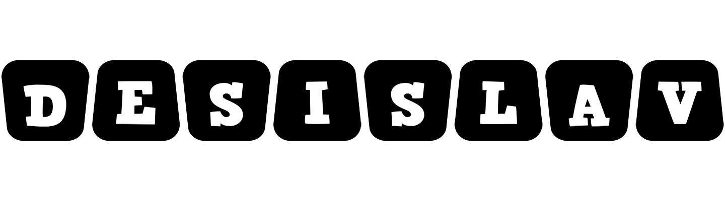 Desislav racing logo