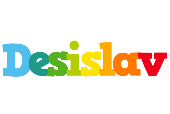 Desislav rainbows logo