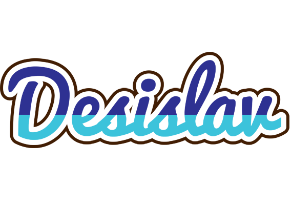 Desislav raining logo