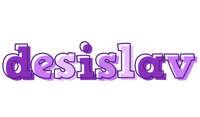 Desislav sensual logo