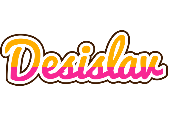 Desislav smoothie logo