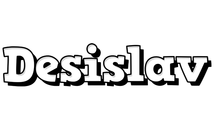 Desislav snowing logo