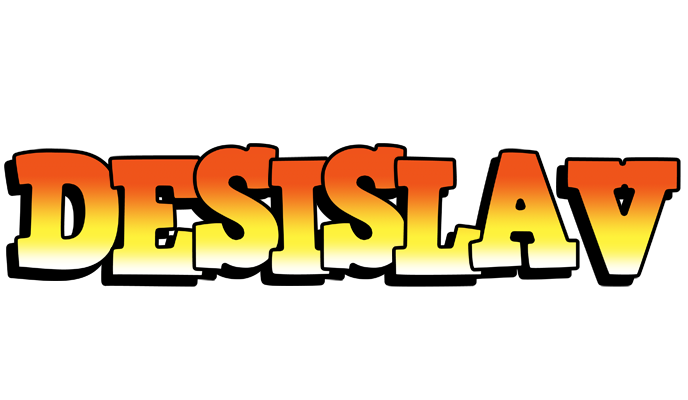 Desislav sunset logo