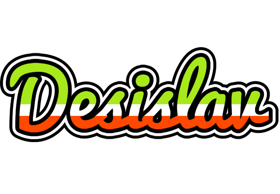 Desislav superfun logo
