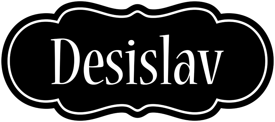 Desislav welcome logo