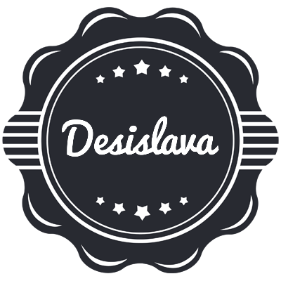Desislava badge logo