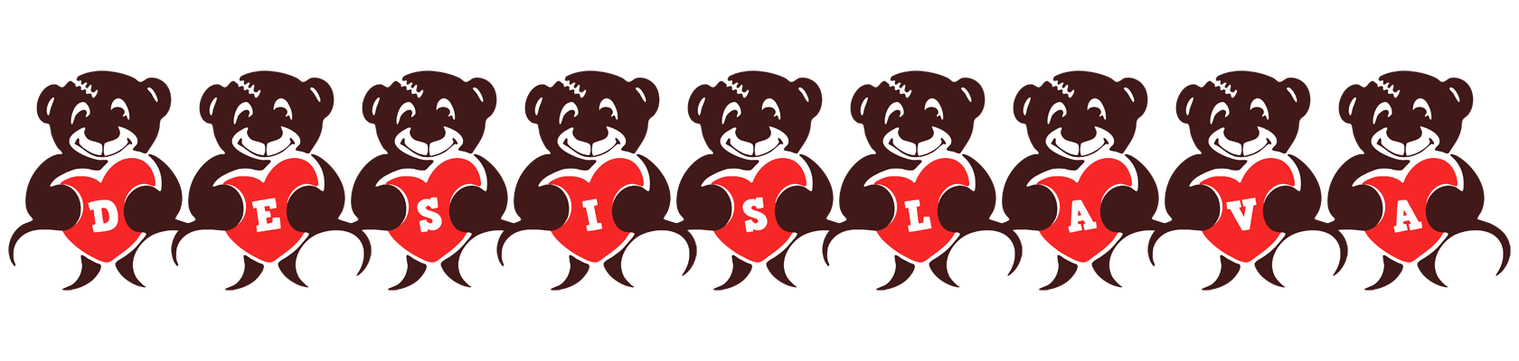 Desislava bear logo