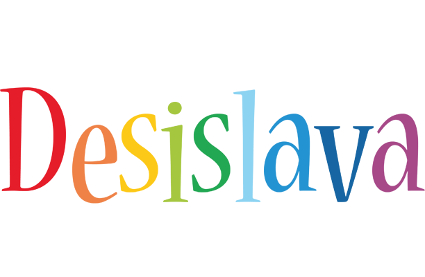 Desislava birthday logo