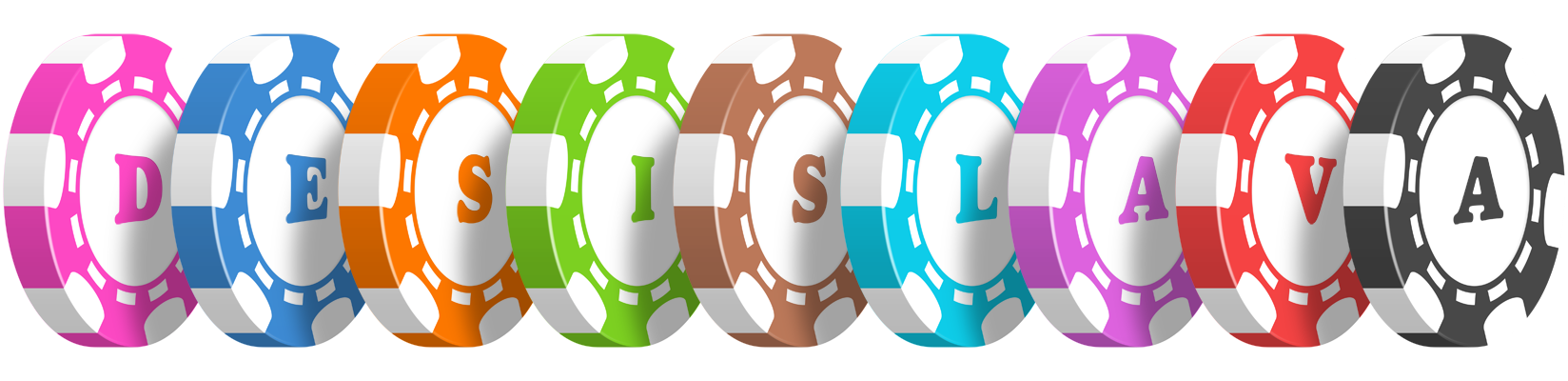 Desislava bluffing logo