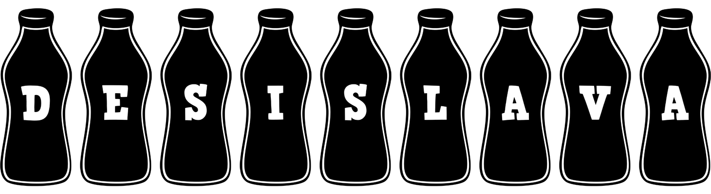 Desislava bottle logo