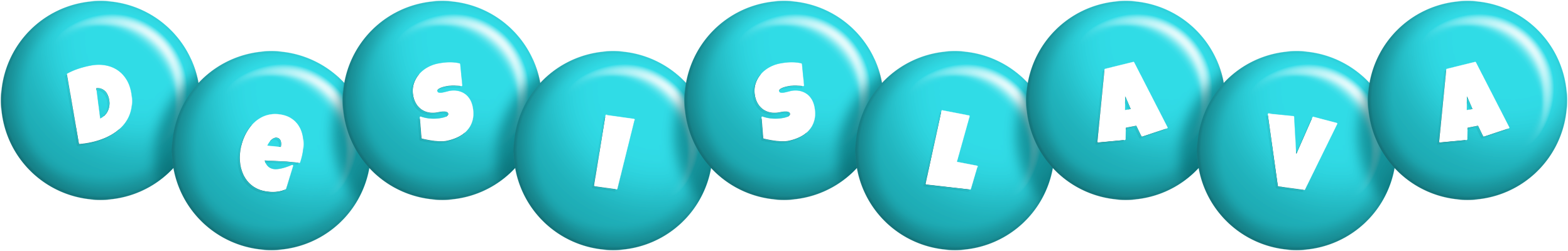 Desislava candy-azur logo