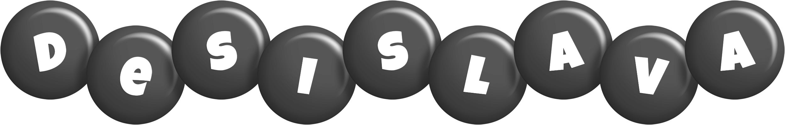 Desislava candy-black logo
