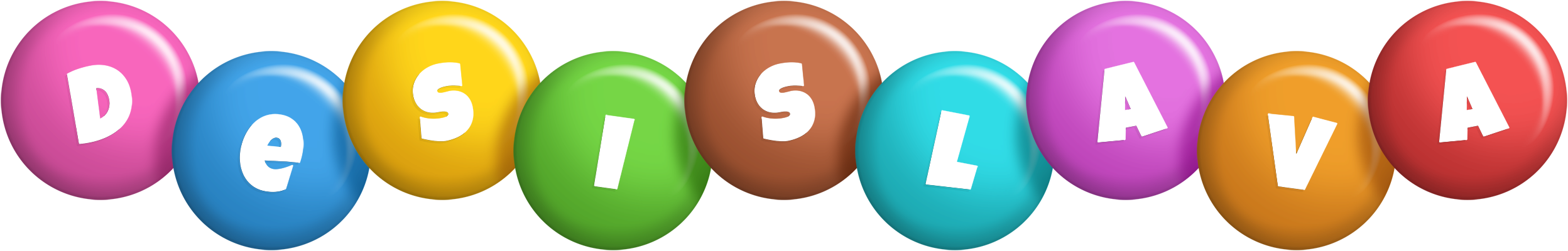 Desislava candy logo