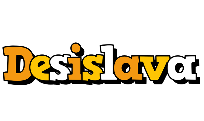 Desislava cartoon logo
