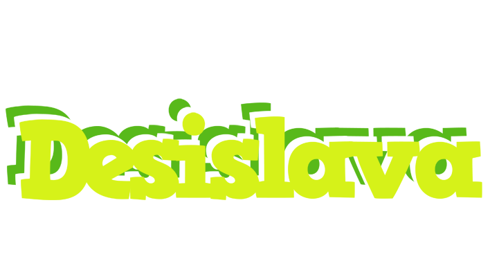 Desislava citrus logo