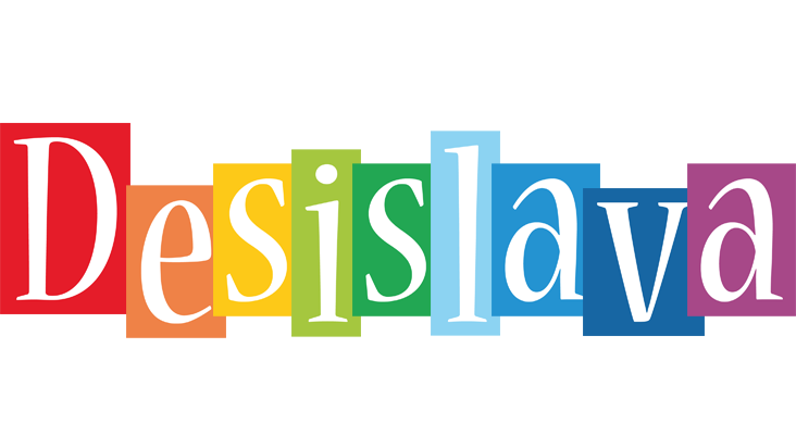 Desislava colors logo