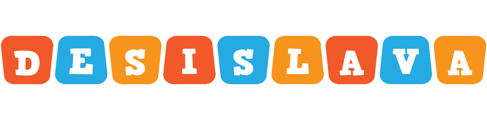 Desislava comics logo