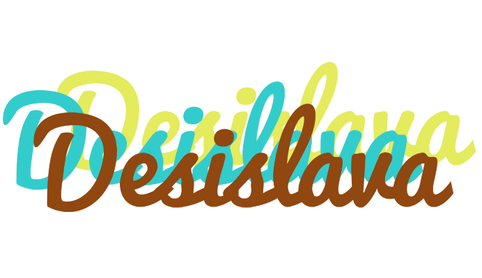 Desislava cupcake logo