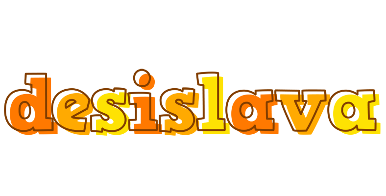 Desislava desert logo