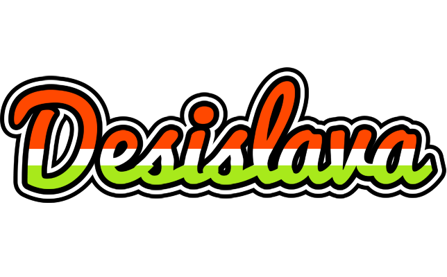Desislava exotic logo