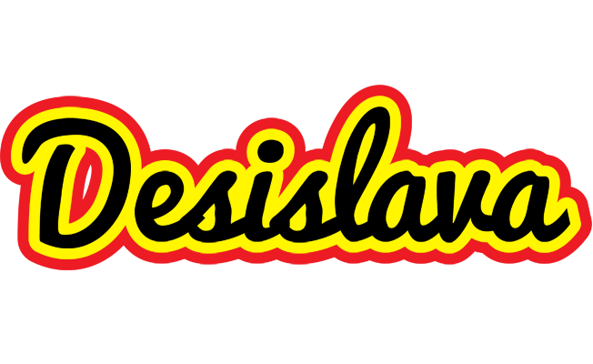 Desislava flaming logo