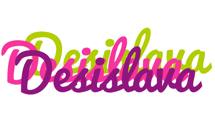 Desislava flowers logo