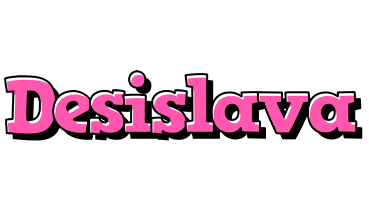 Desislava girlish logo
