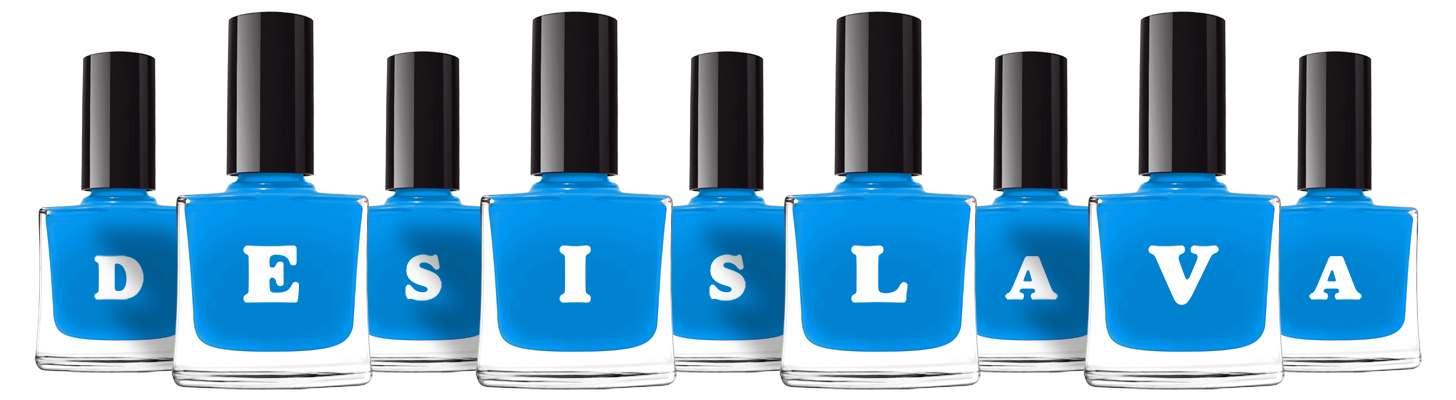 Desislava glossy logo