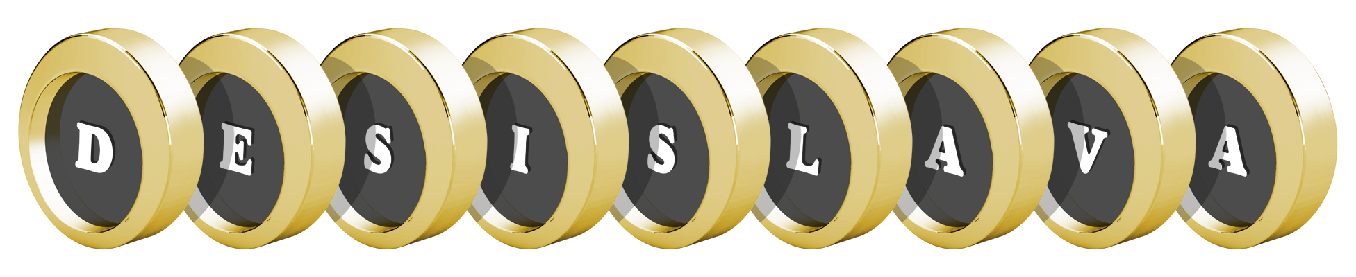 Desislava gold logo